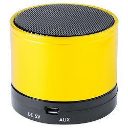 Bluetooth zvučnik Martins, žuta boja