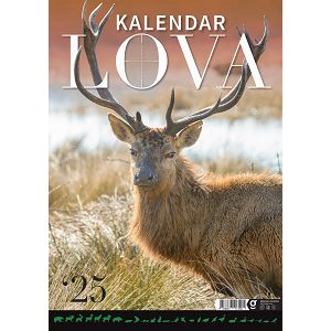 Kalendar Kalendar lova za 2025 13 lis.