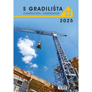 Kalendar  "S gradilišta" za 2025 g.